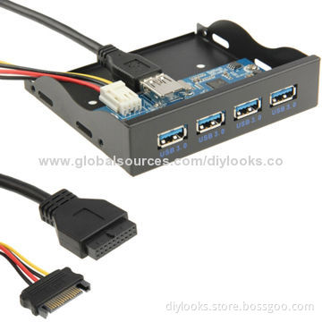 Super Speed USB 3.0 x 4 Front Panel